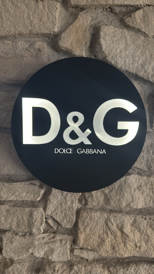 Dolce & Gabbana LED Lampe