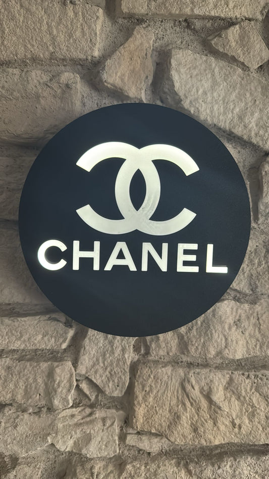 Chanel LED Lampe