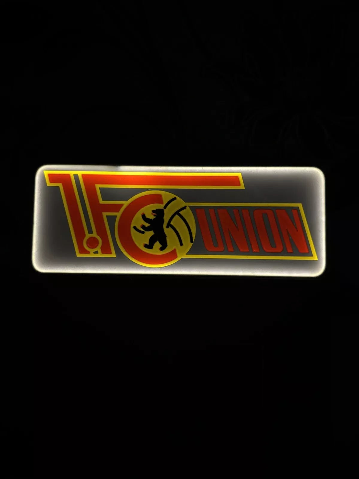 1. FC Union Berlin LED Lampe