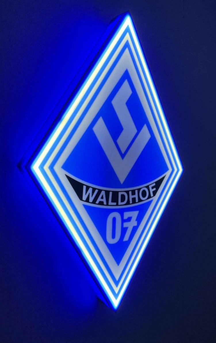 SV Waldhof Mannheim LED Lampe