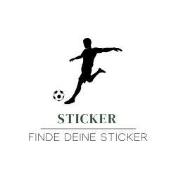 Fußball-Sticker