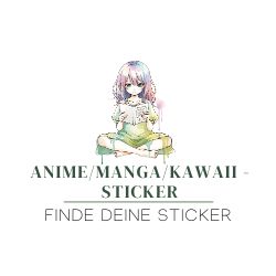 Anime/Manga/Kawaii - Sticker