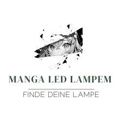 Manga LED Lampe