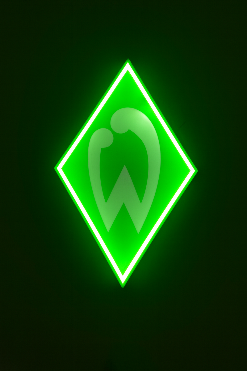 Werder Bremen LED Lampe