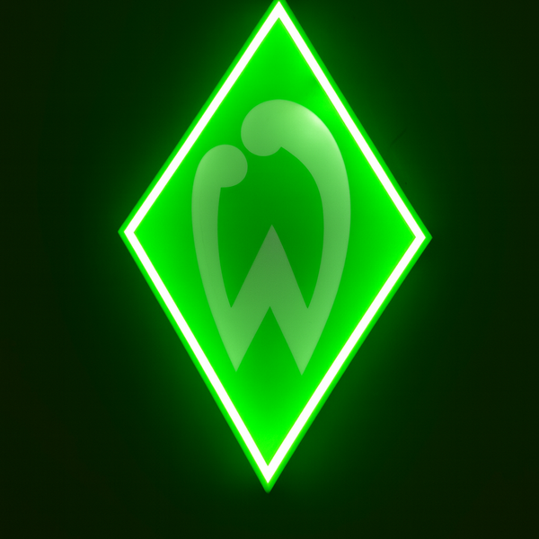 Werder Bremen LED Lampe