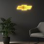 Chevrolet LED Lampe – Wandlampe Gelb Leuchtend