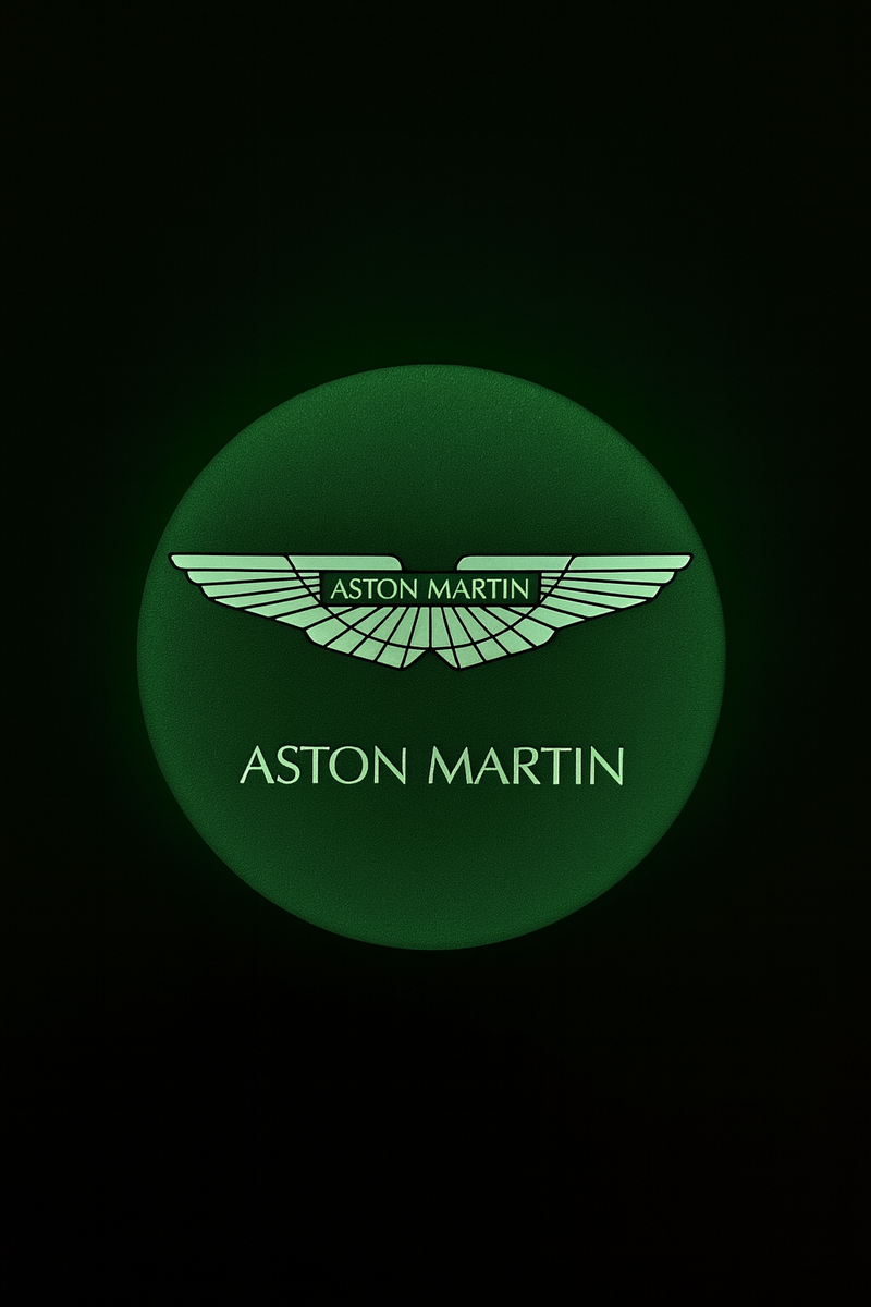 Aston Martin LED Lampe-Rund