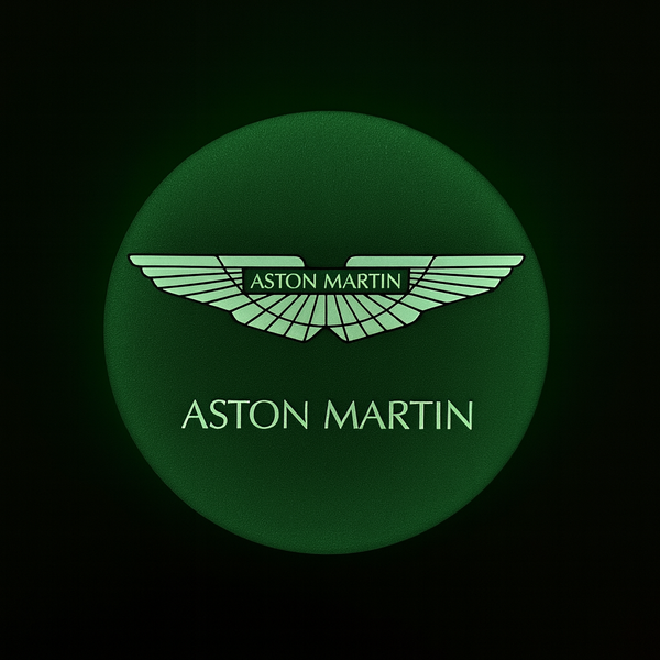 Aston Martin LED Lampe-Rund