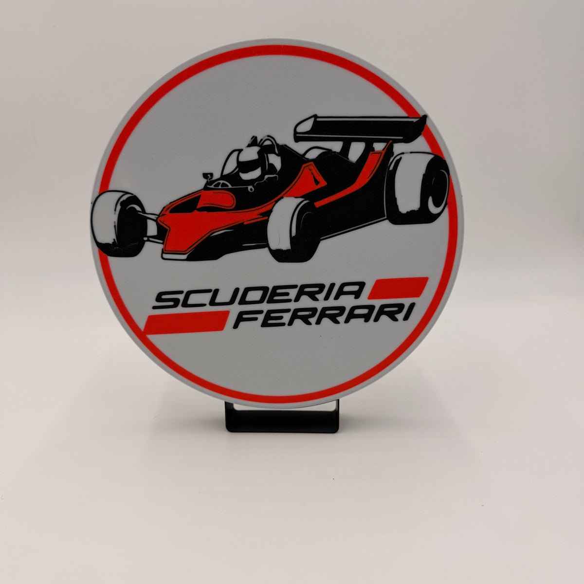 Scuderia Ferrari LED-Lampe
