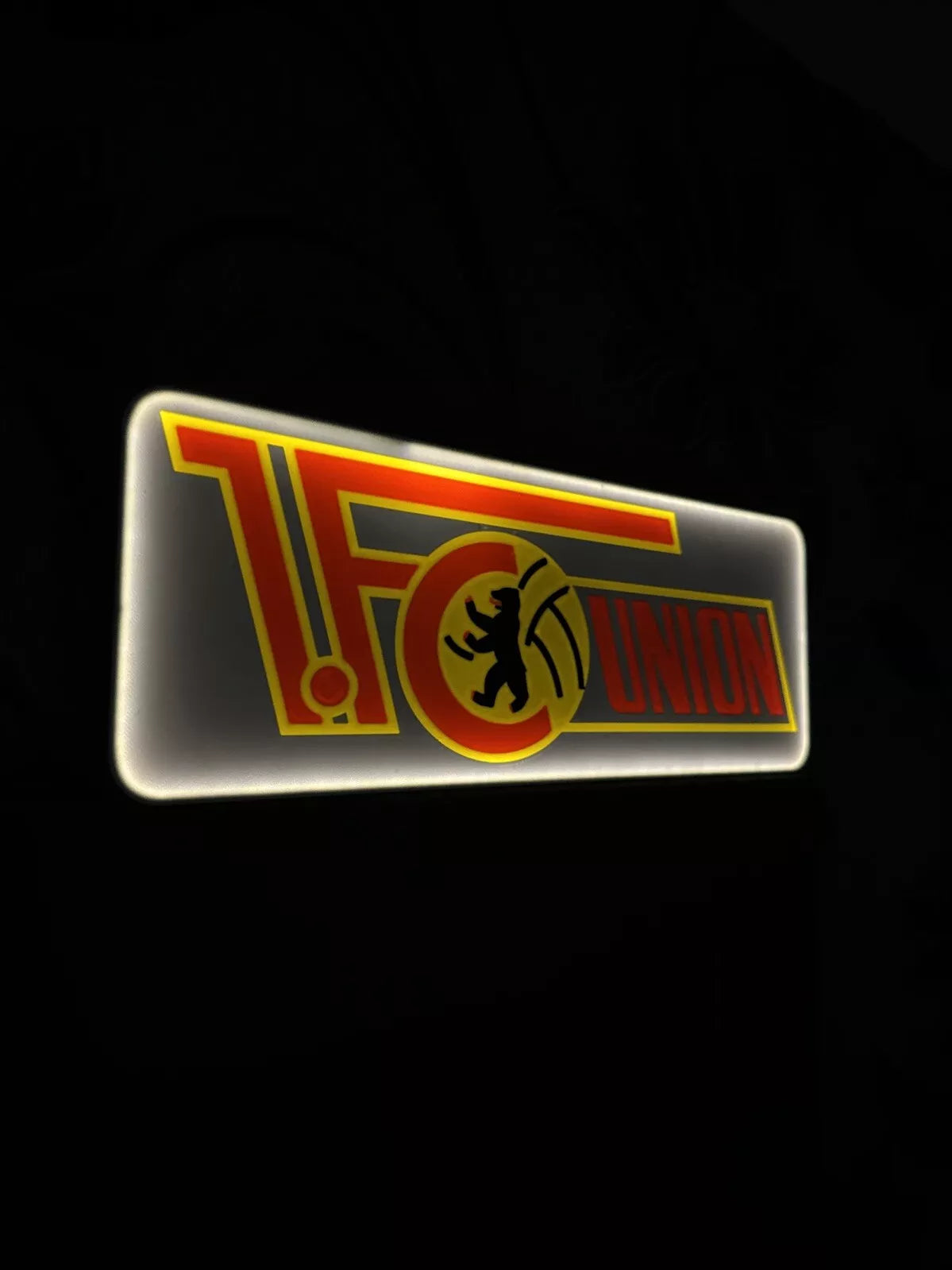 1. FC Union Berlin LED Lampe