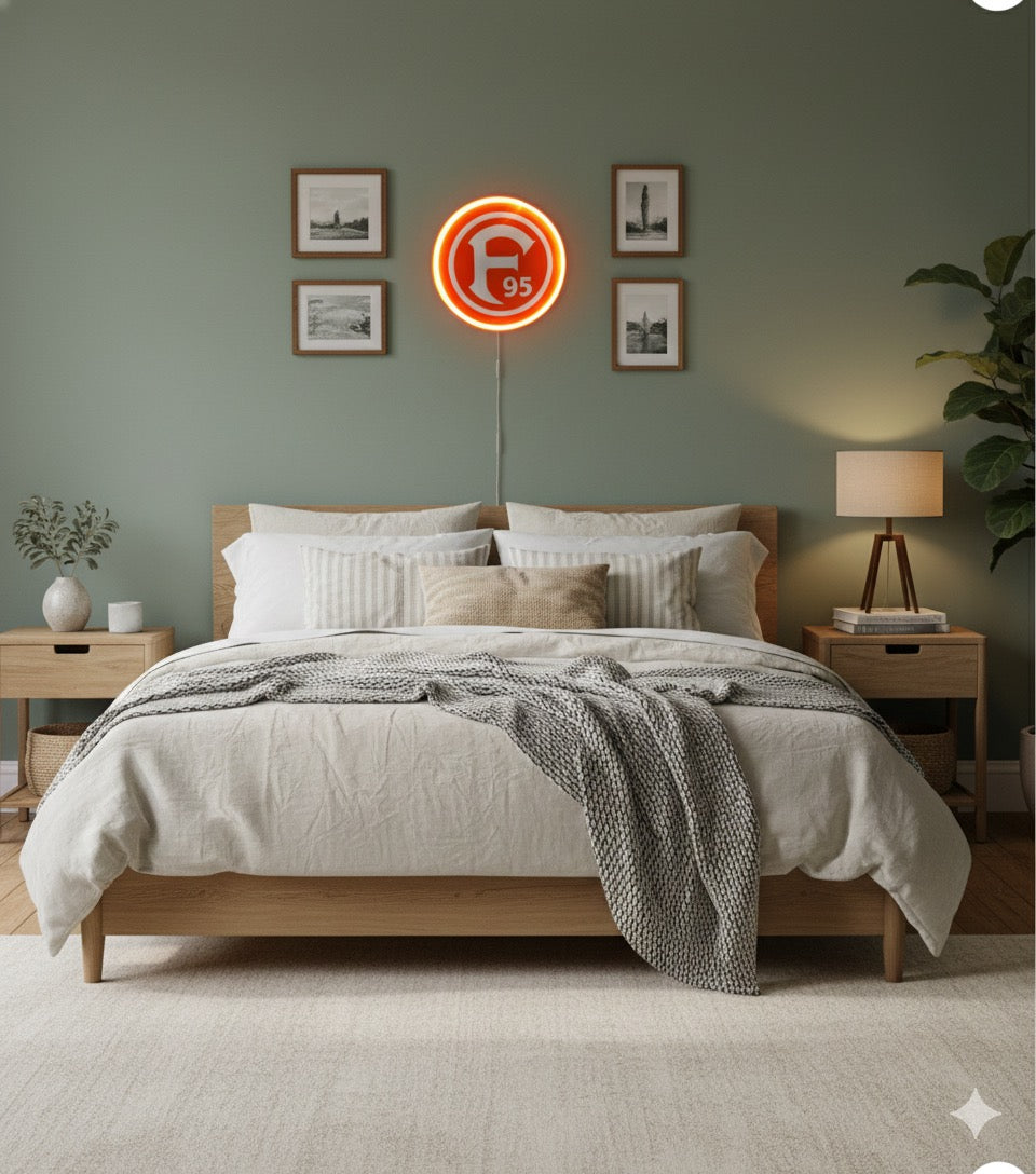 Fortuna Düsseldorf LED Lampe