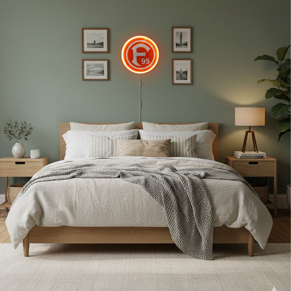 Fortuna Düsseldorf LED Lampe