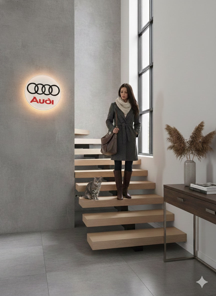 Audi LED Lampe