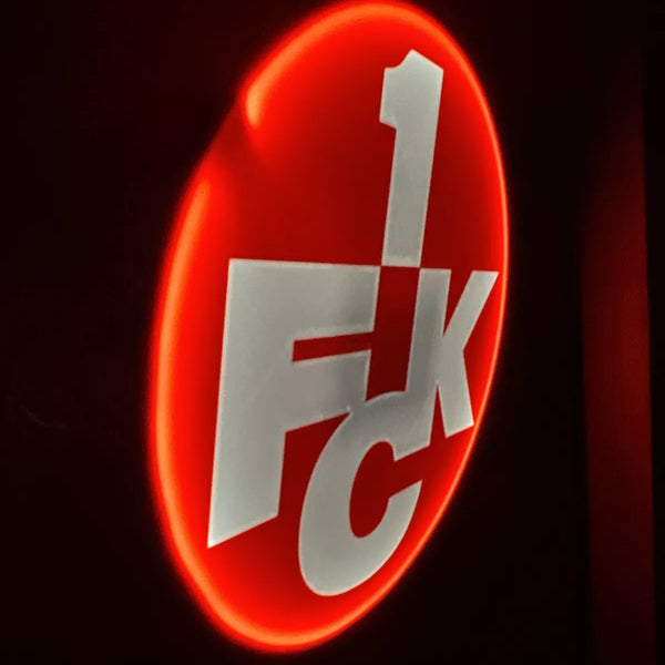 1. FC Kaiserslautern LED Lampe