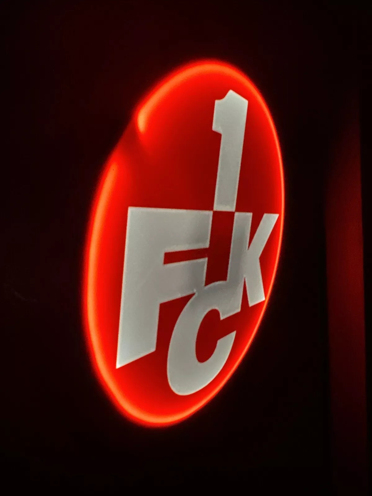 1. FC Kaiserslautern LED Lampe