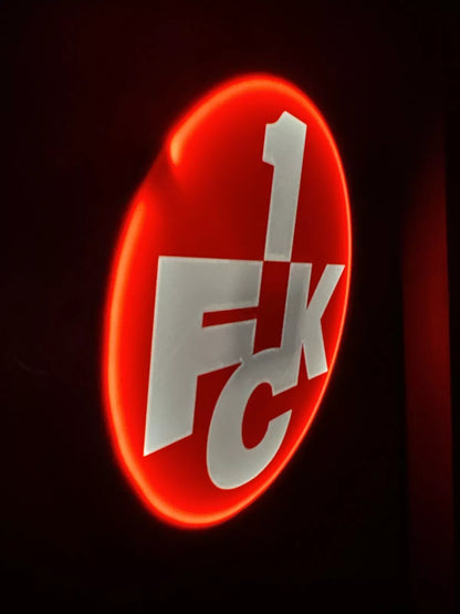 1. FC Kaiserslautern LED Lampe