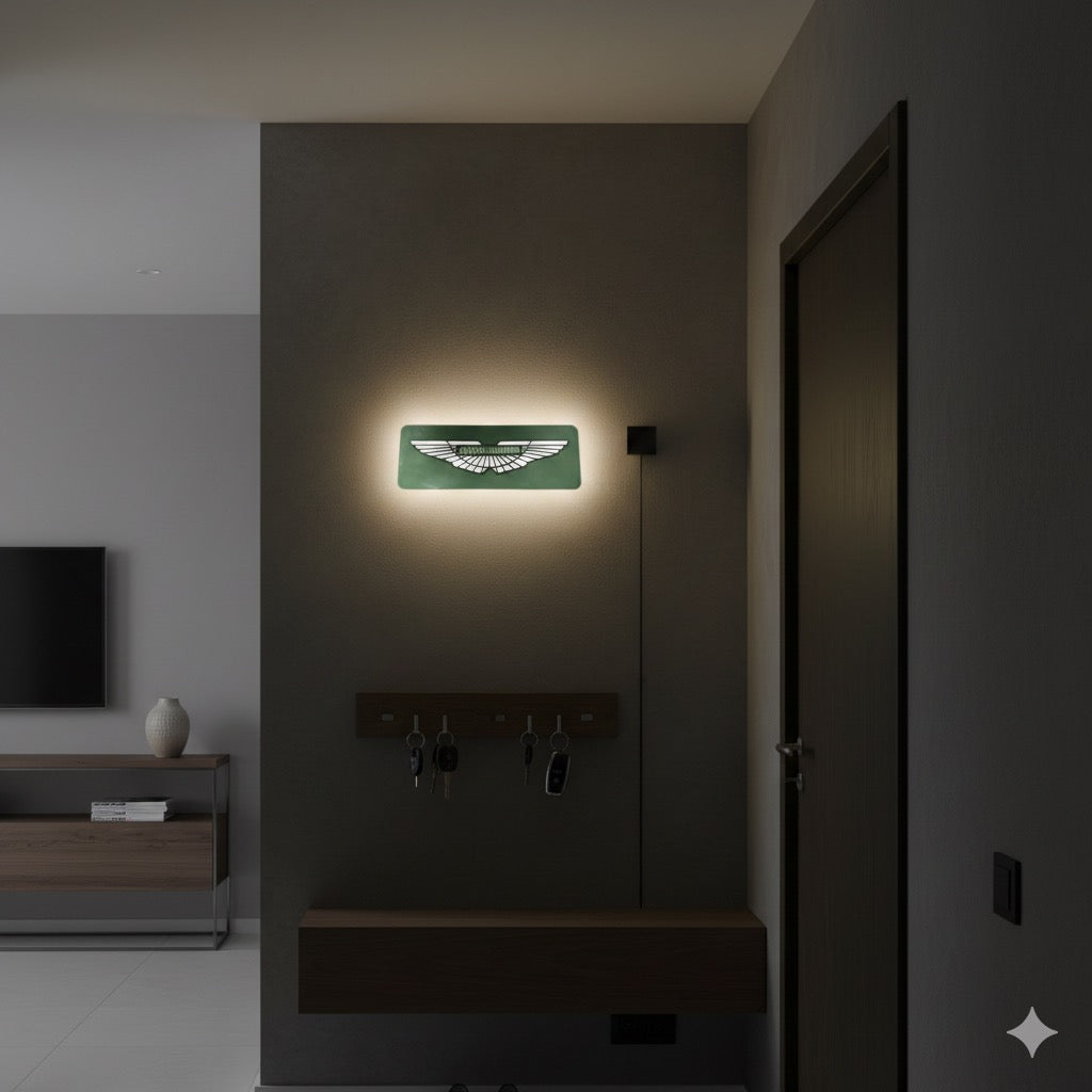 Aston Martin LED Lampe
