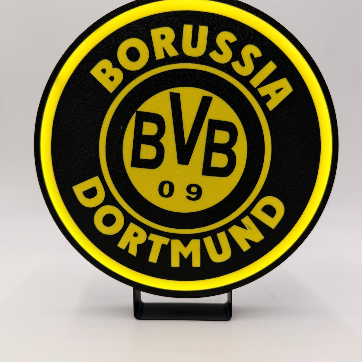 BVB LED Lampe mit Schriftzug