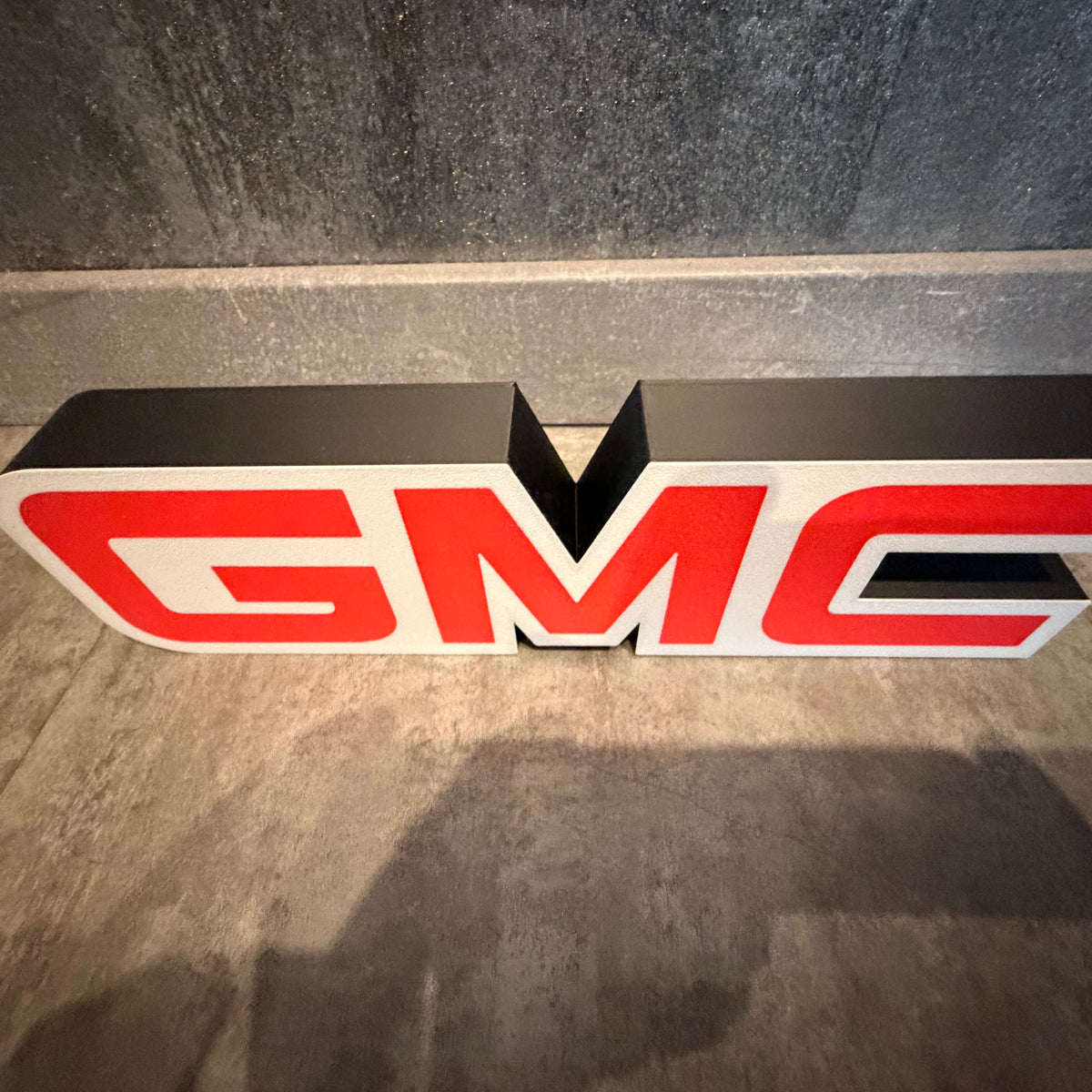 GMC LED Lampe Zum Hinstellen