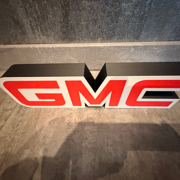 GMC LED Lampe Zum Hinstellen