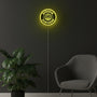 BVB LED Lampe mit Schriftzug