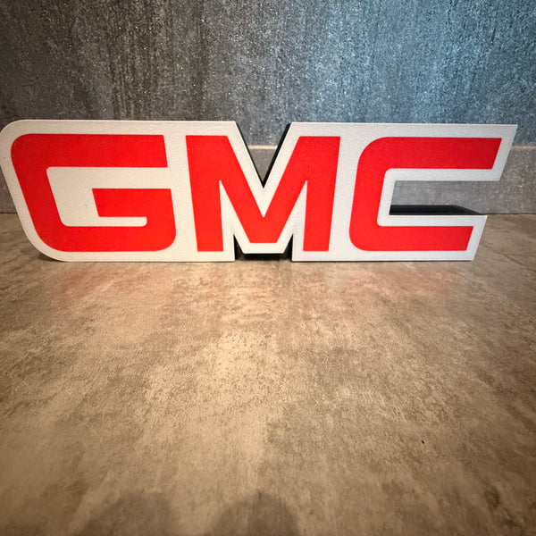 GMC LED Lampe Zum Hinstellen