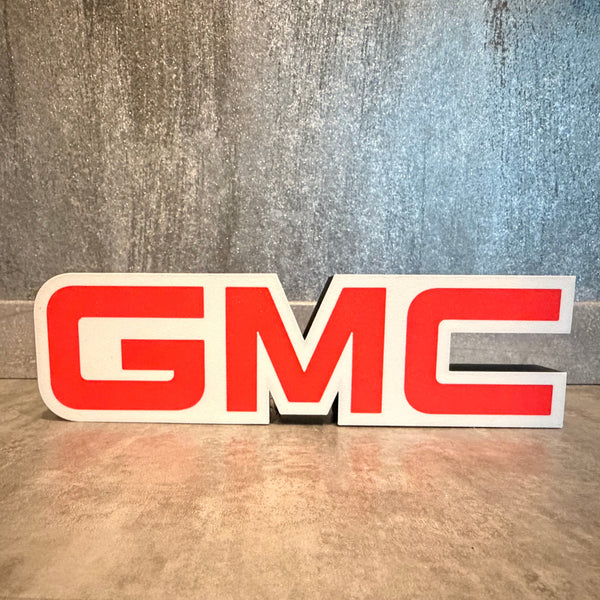 GMC LED Lampe Zum Hinstellen