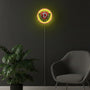 SG Dynamo Dresden LED Lampe rund