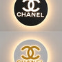 Chanel LED Lampe