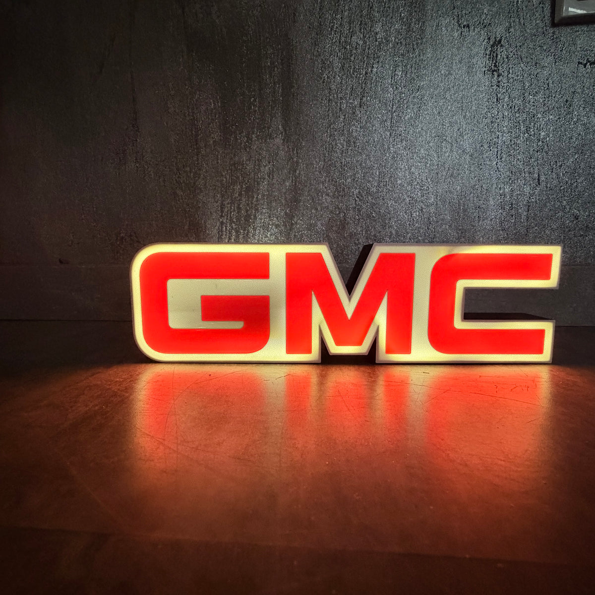 GMC LED Lampe Zum Hinstellen
