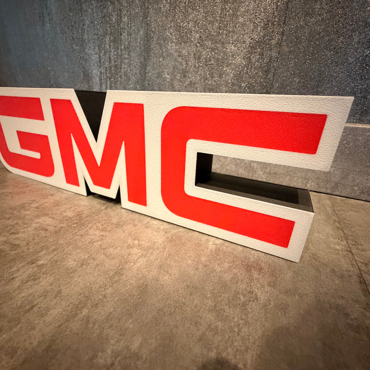 GMC LED Lampe Zum Hinstellen