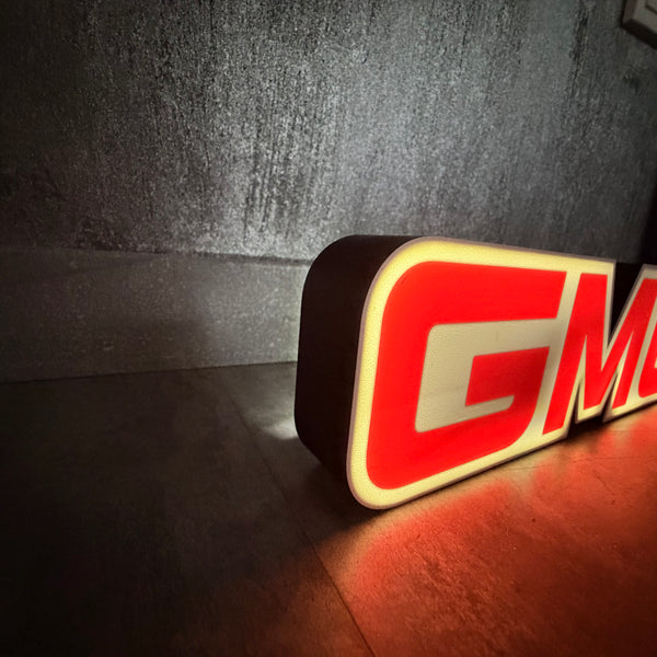 GMC LED Lampe Zum Hinstellen