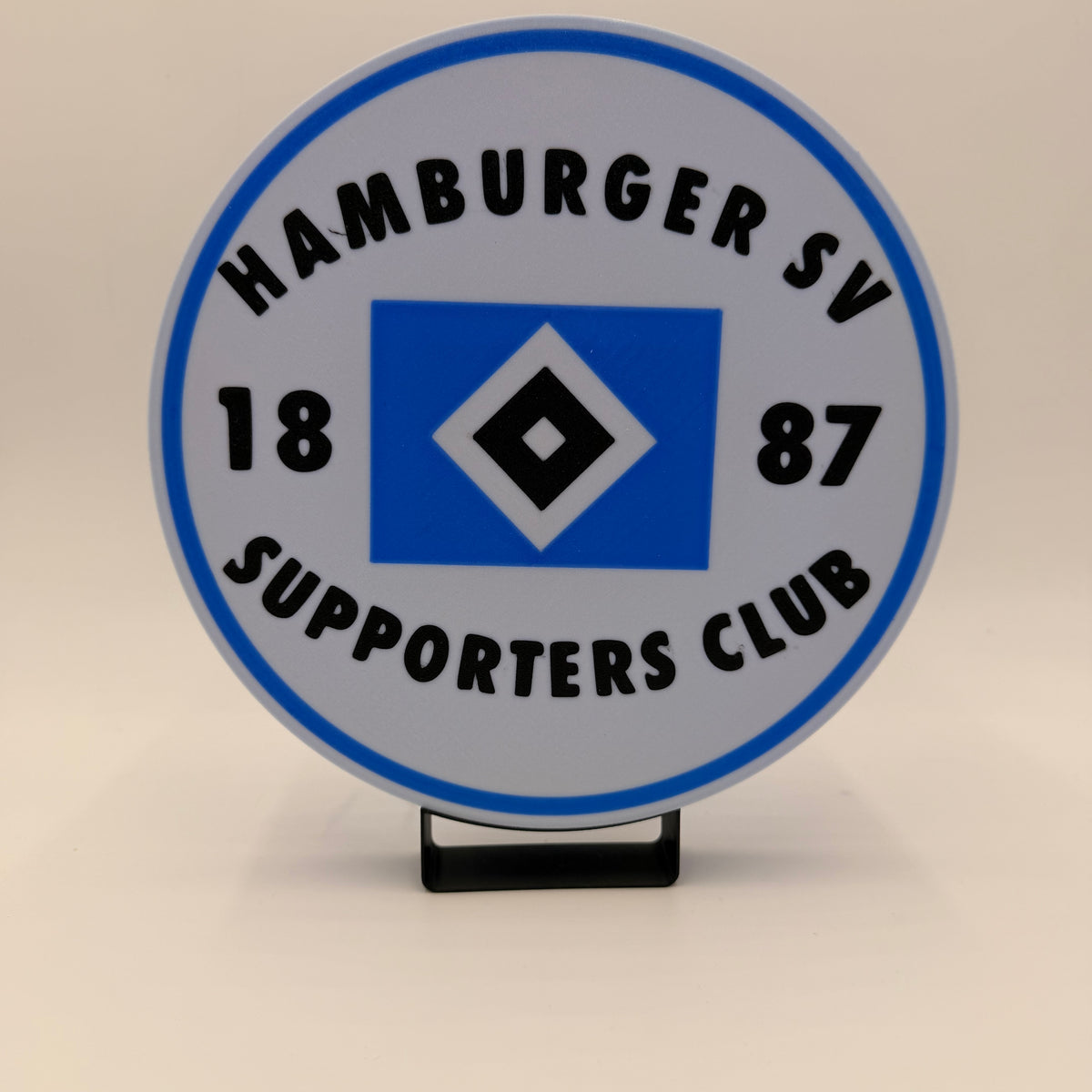 Hamburger SV LED Lampe rund