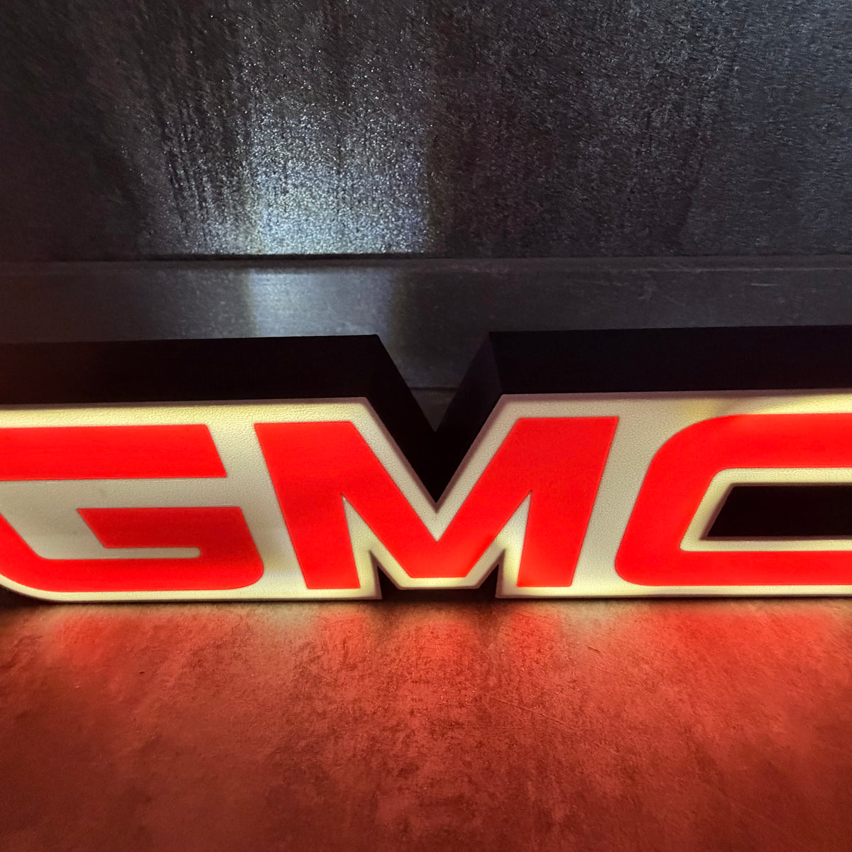 GMC LED Lampe Zum Hinstellen