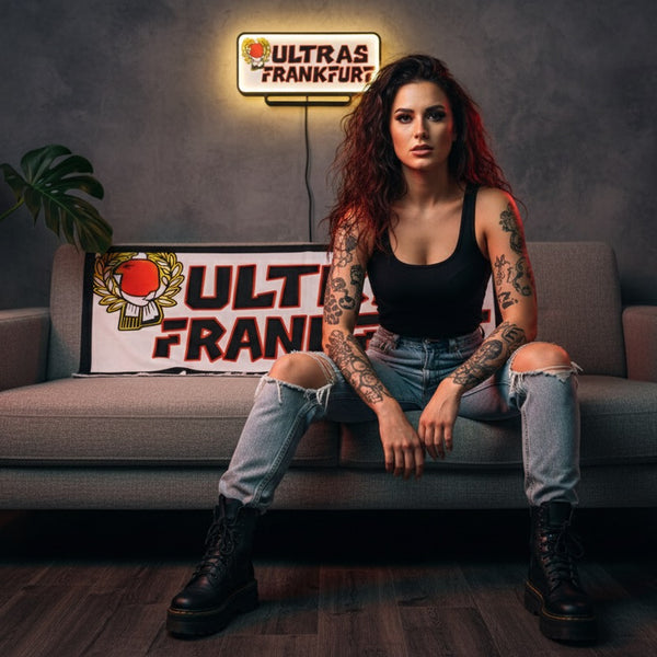 Ultras Frankfurt LED Lampe