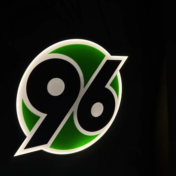 Hannover 96 LED Lampe