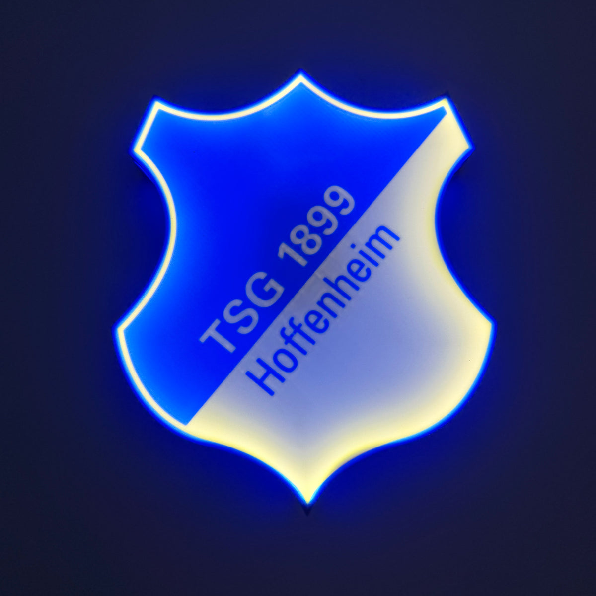 TSG Hoffenheim LED Lampe