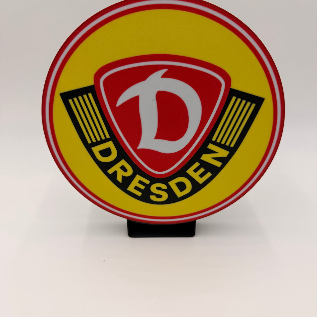 SG Dynamo Dresden LED Lampe rund