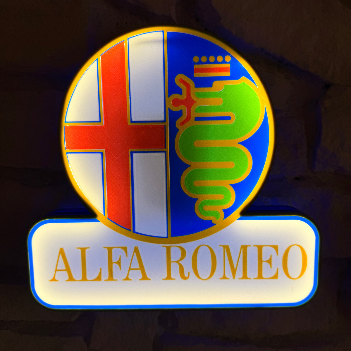 Alfa Romeo LED Lampe