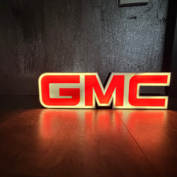 GMC LED Lampe Zum Hinstellen