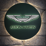 Aston Martin LED Lampe-Rund