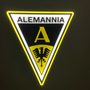 Alemannia Aachen LED Lampe