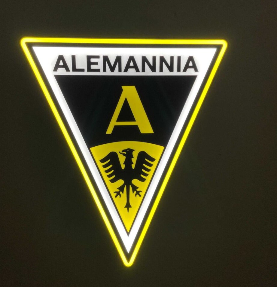 Alemannia Aachen LED Lampe