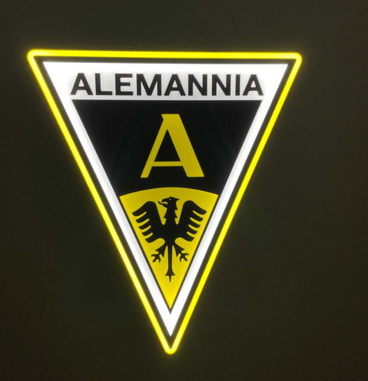Alemannia Aachen LED Lampe