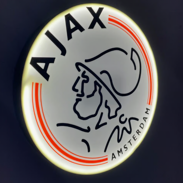 Ajax Amsterdam LED Lampe