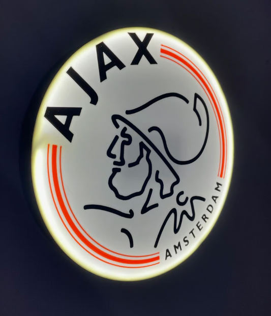 Ajax Amsterdam LED Lampe