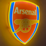 Arsenal London LED Lampe