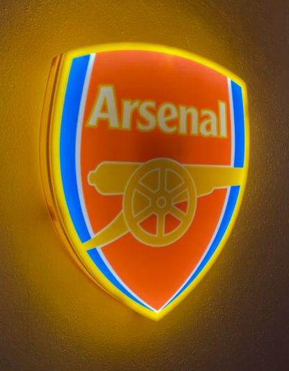 Arsenal London LED Lampe