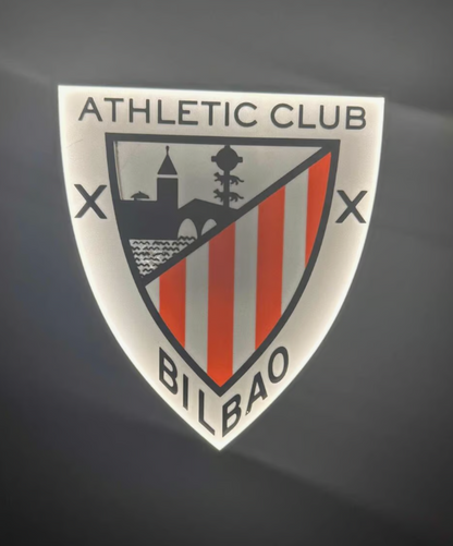 Athletic Club Bilbao LED Lampe