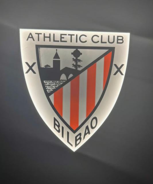 Athletic Club Bilbao LED Lampe